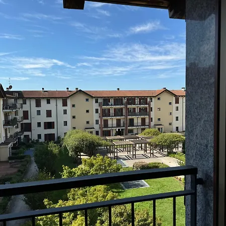 Ferienwohnung Grazioso Monolocale Zona Ospedali Pavia Exterior foto