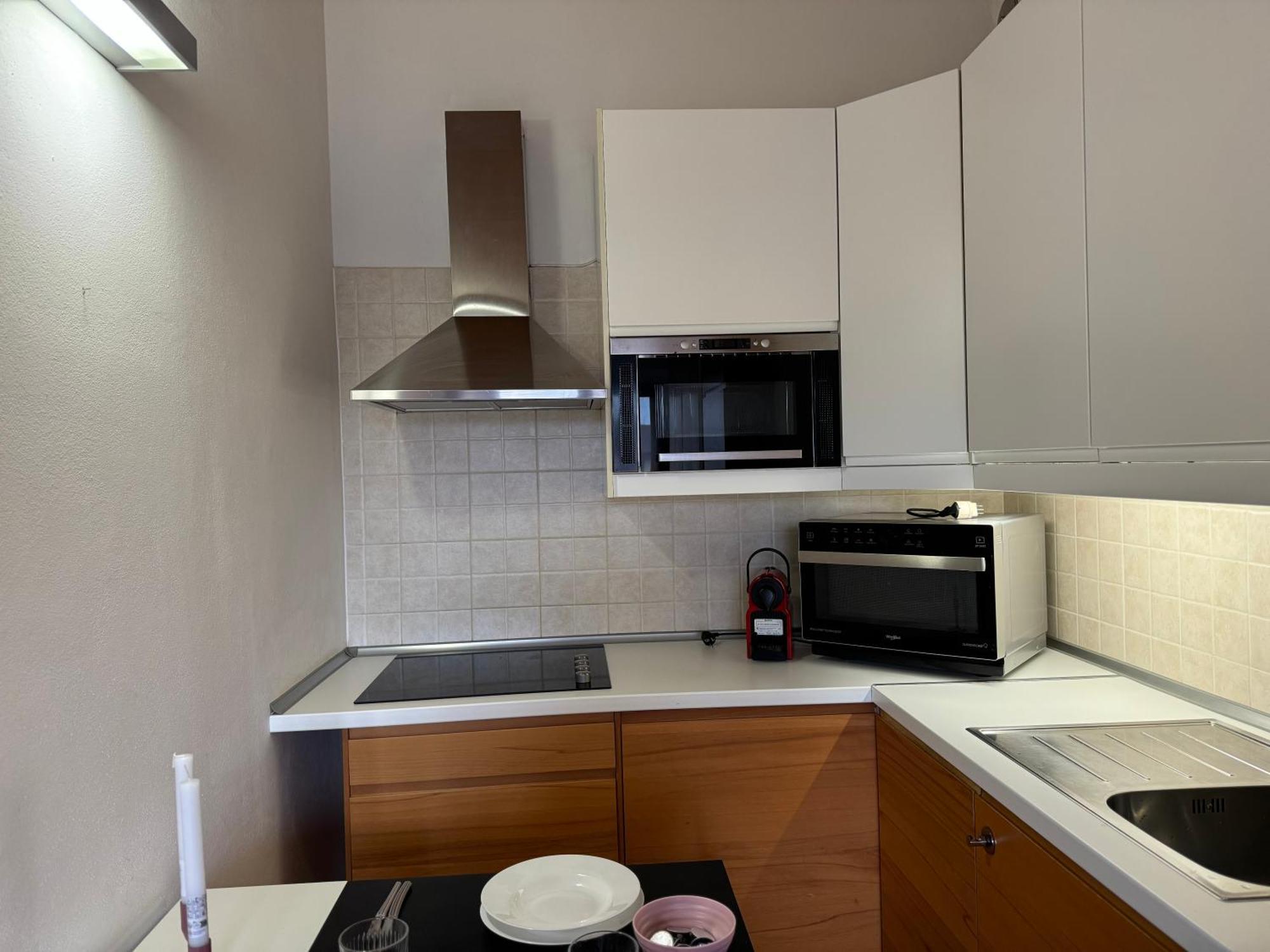 Apartment Grazioso Monolocale Zona Ospedali *