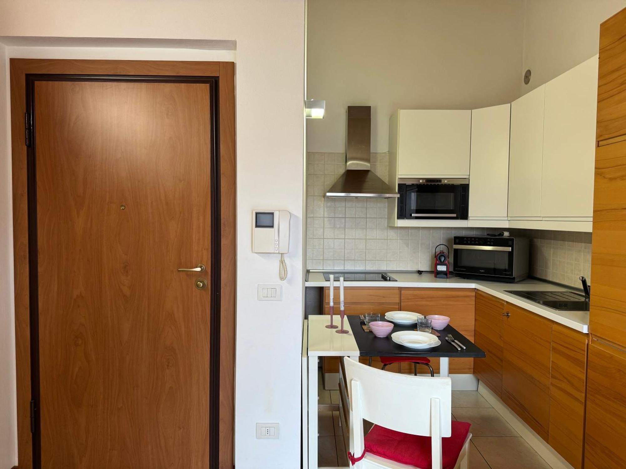 Grazioso Monolocale Zona Ospedali Apartment